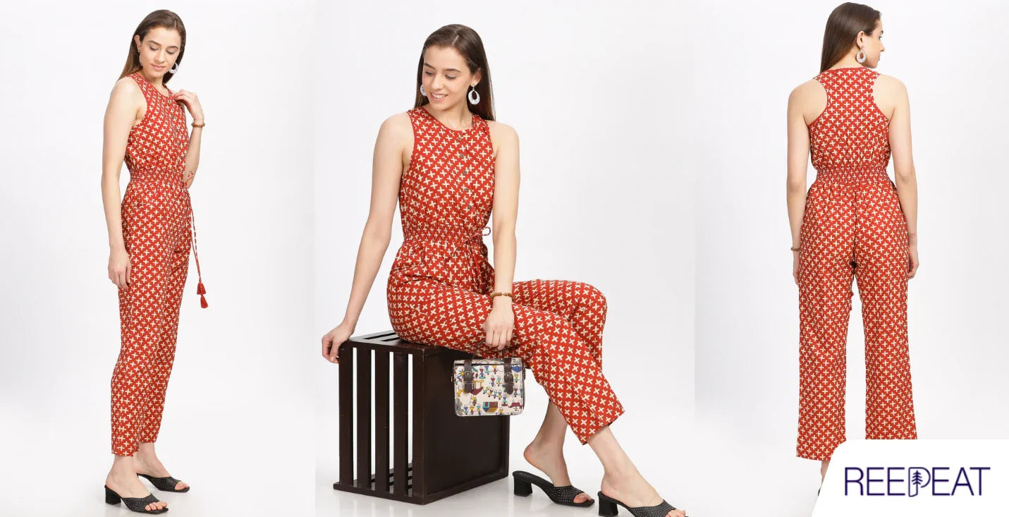 Sustainable Fashion: Eco-Friendly Jumpsuits for Women