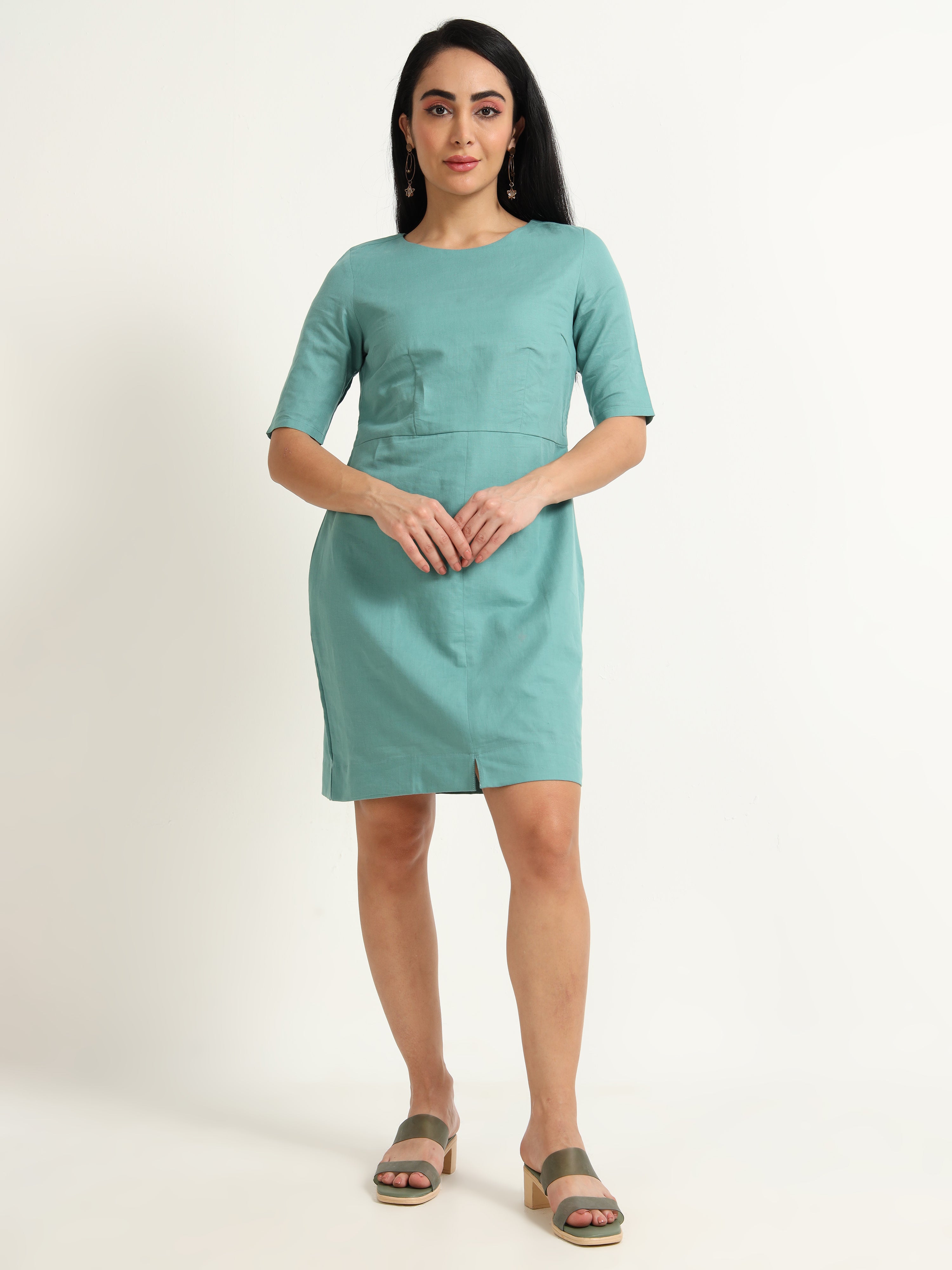 Cotton Hemp Dress