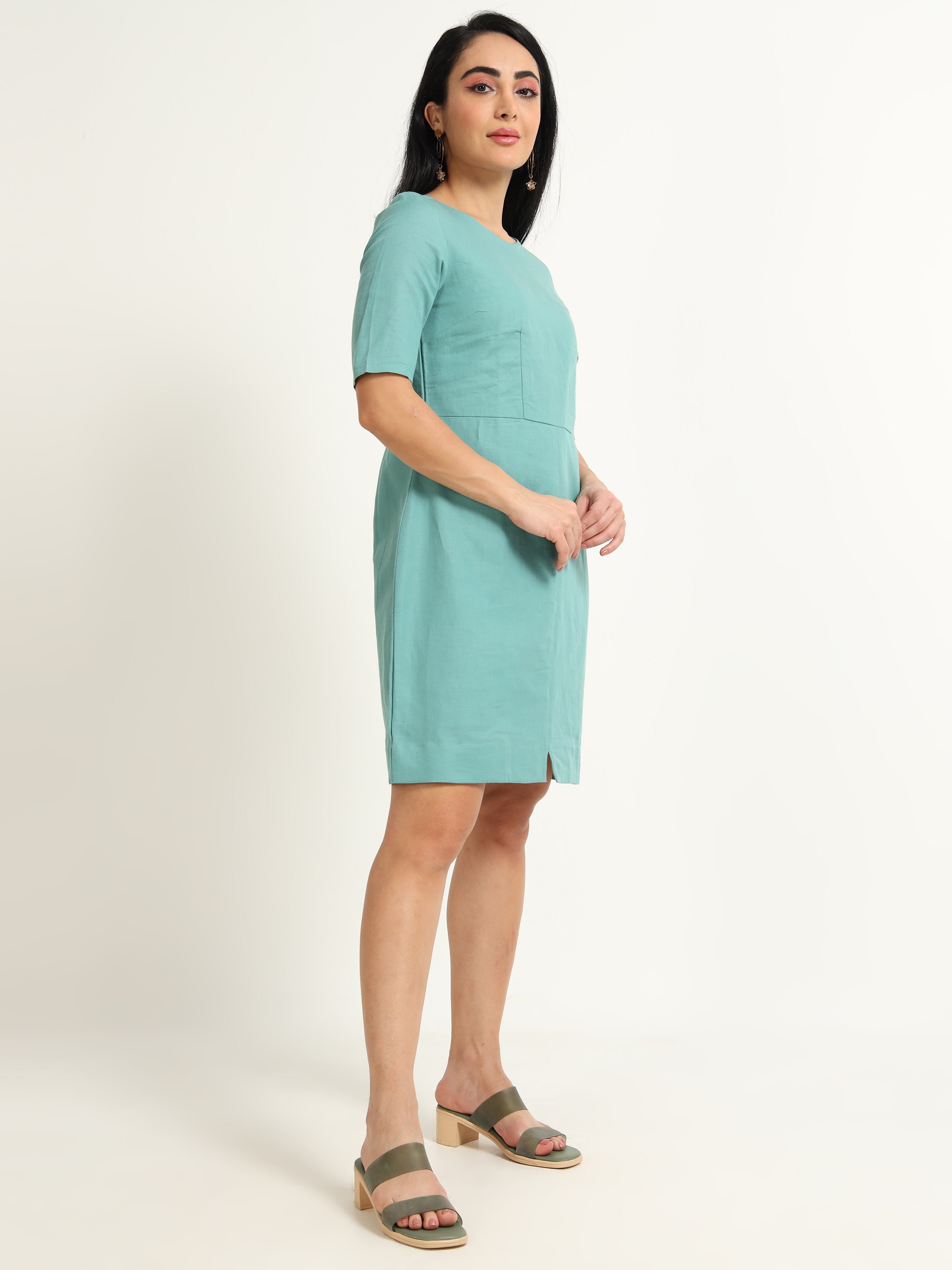 Cotton Hemp Dress