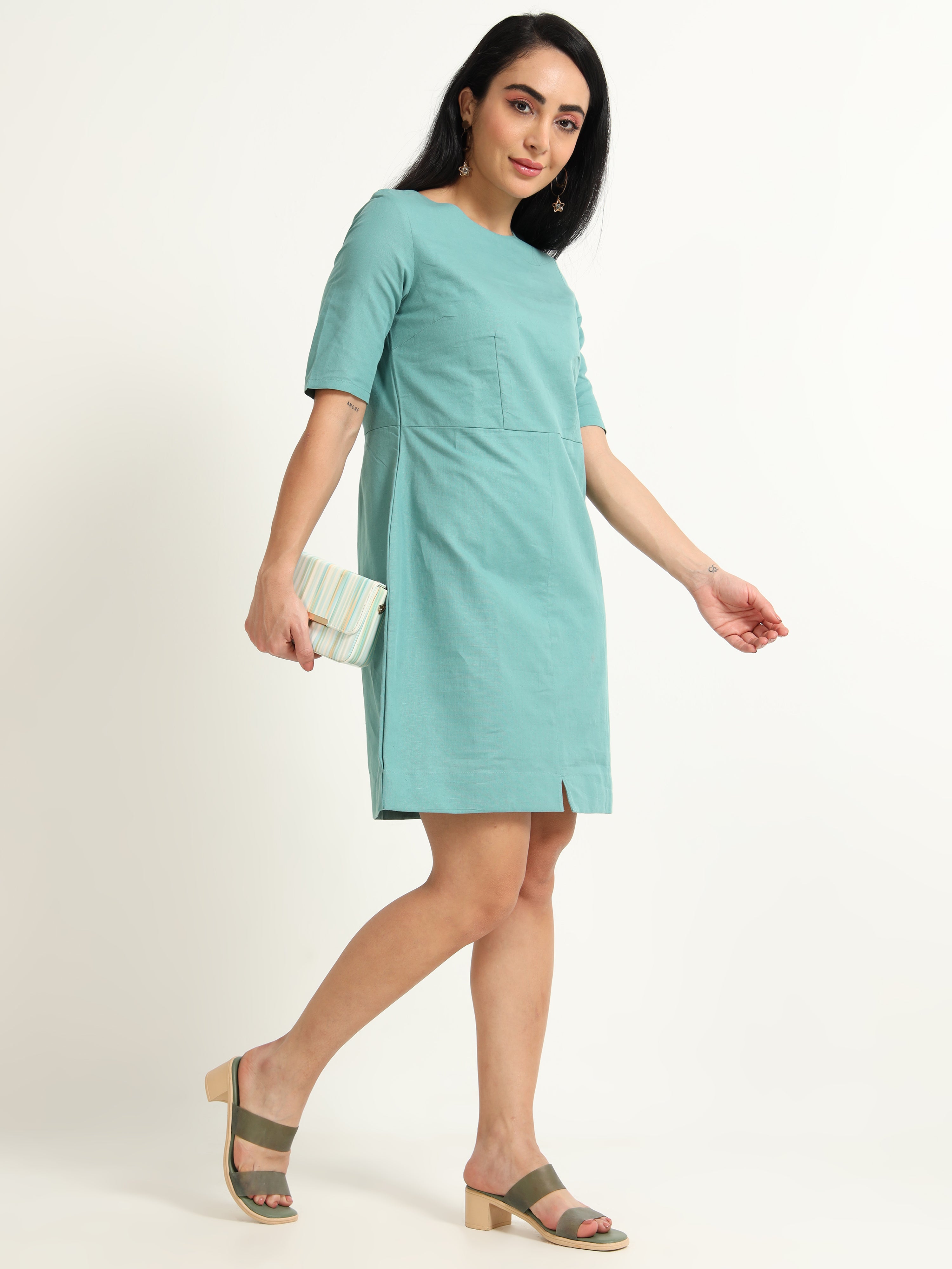 Cotton Hemp Dress