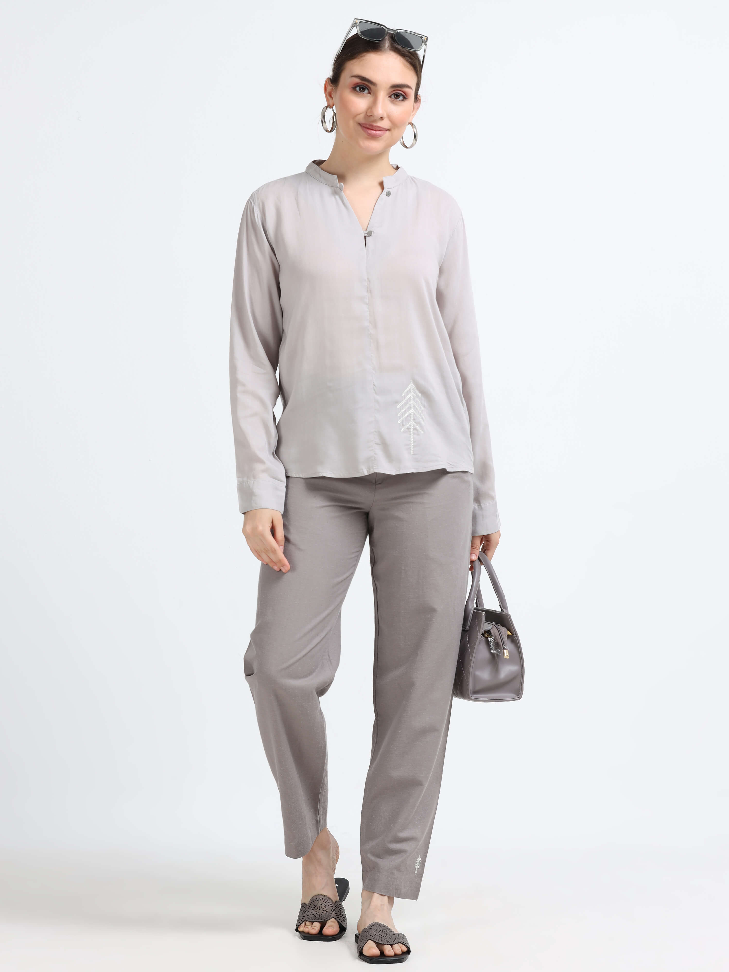 V neck Top - Reepeat
