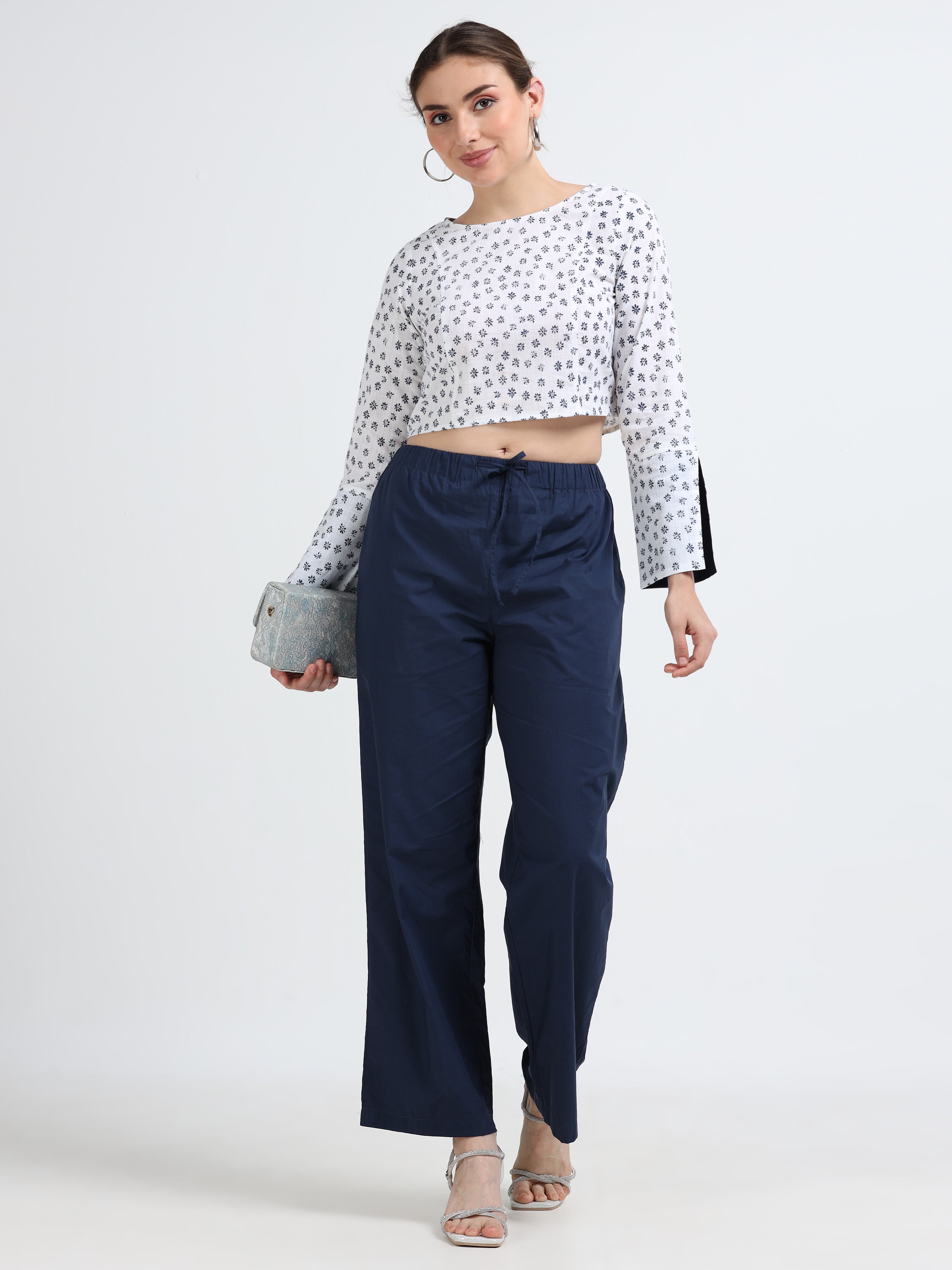 Navy Blue Trousers