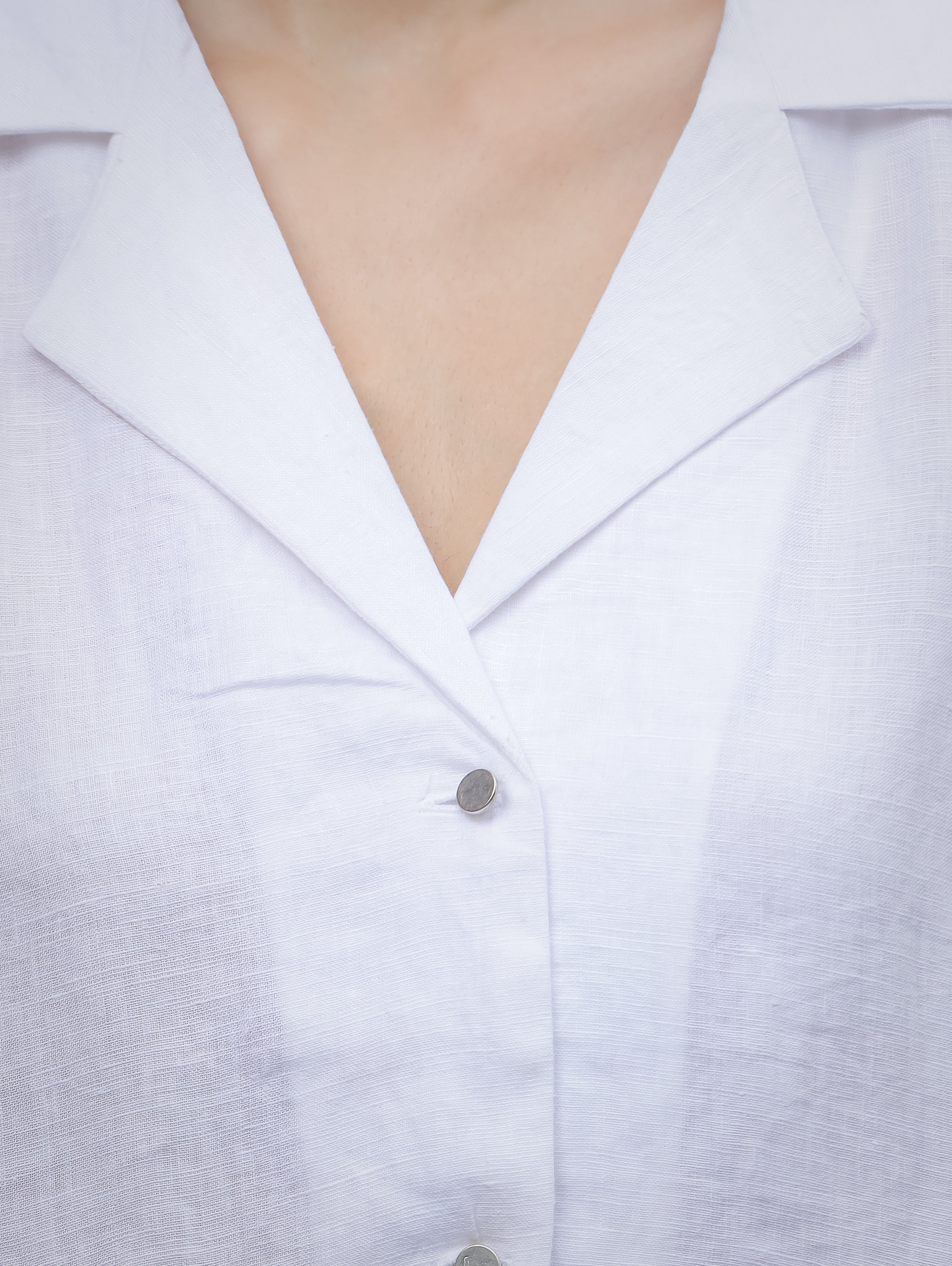 Chidiya Pure linen loose shirt