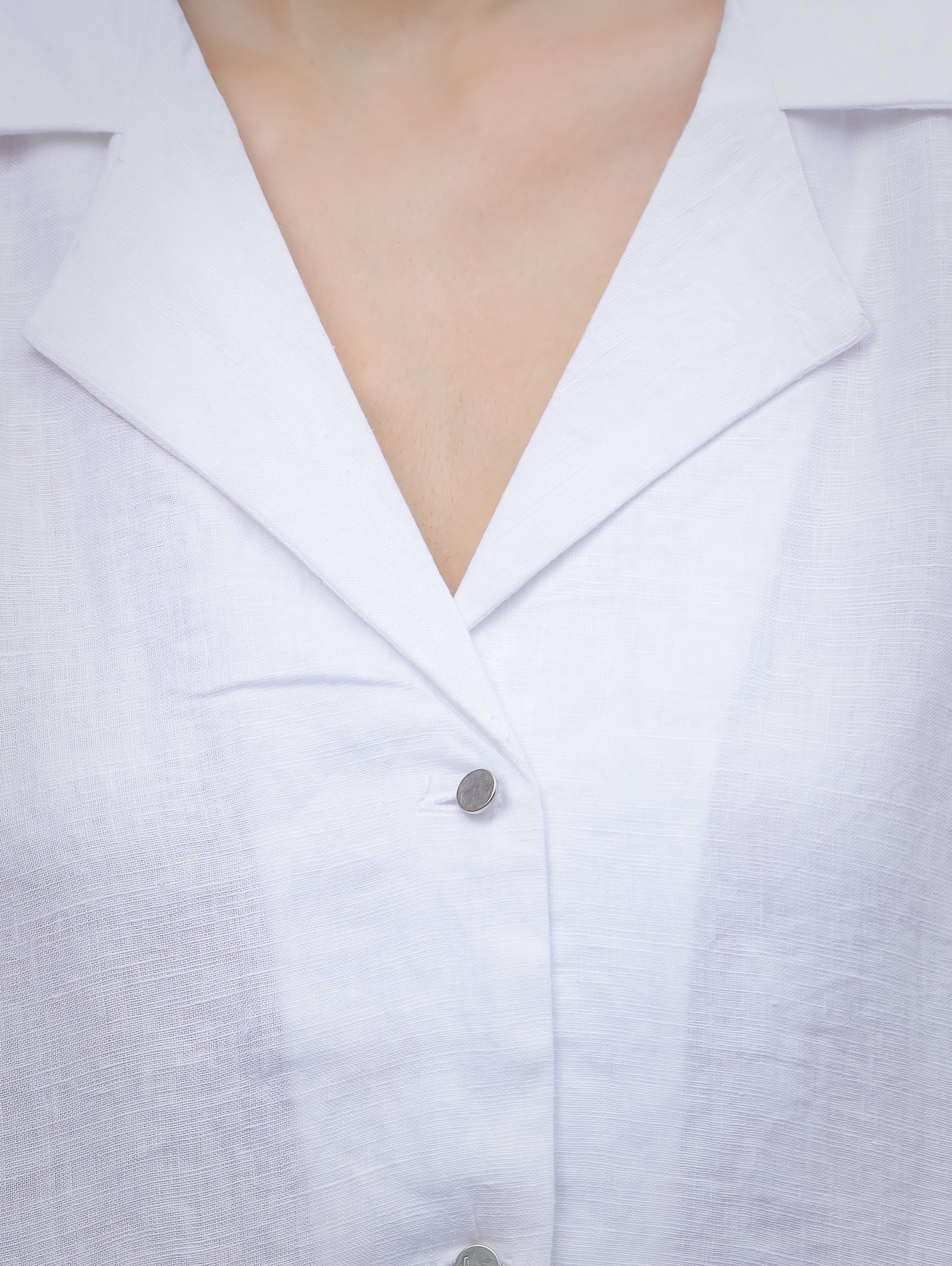 Chidiya Pure linen loose shirt