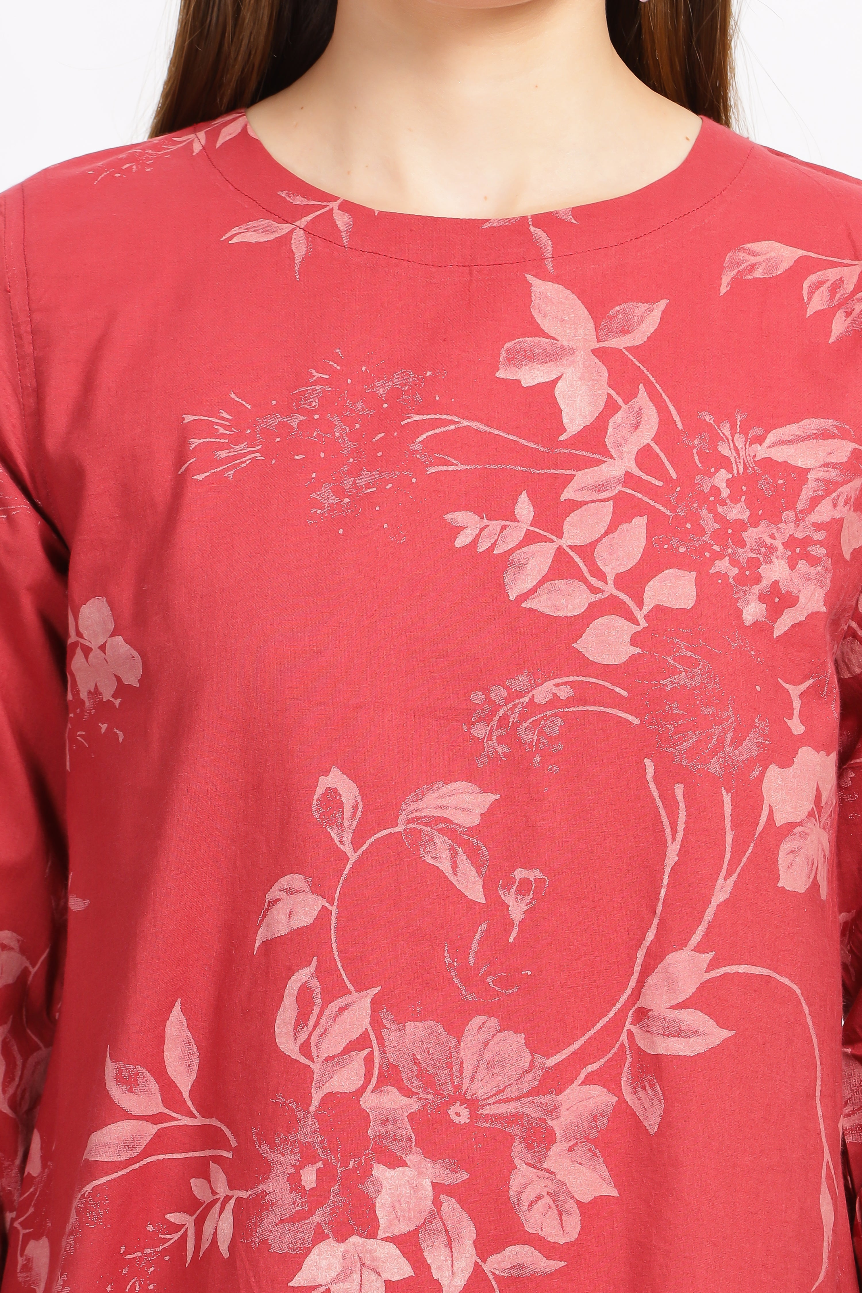 Rasita Natural Dyed Cotton With Bio Enzyme Discharge