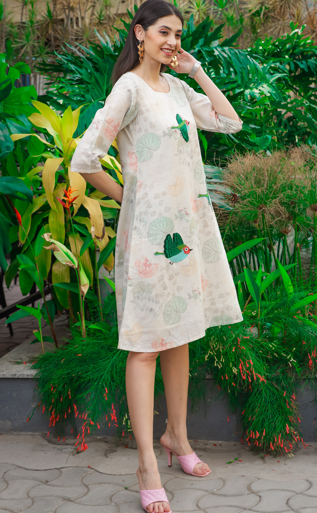 Driti linen dresses