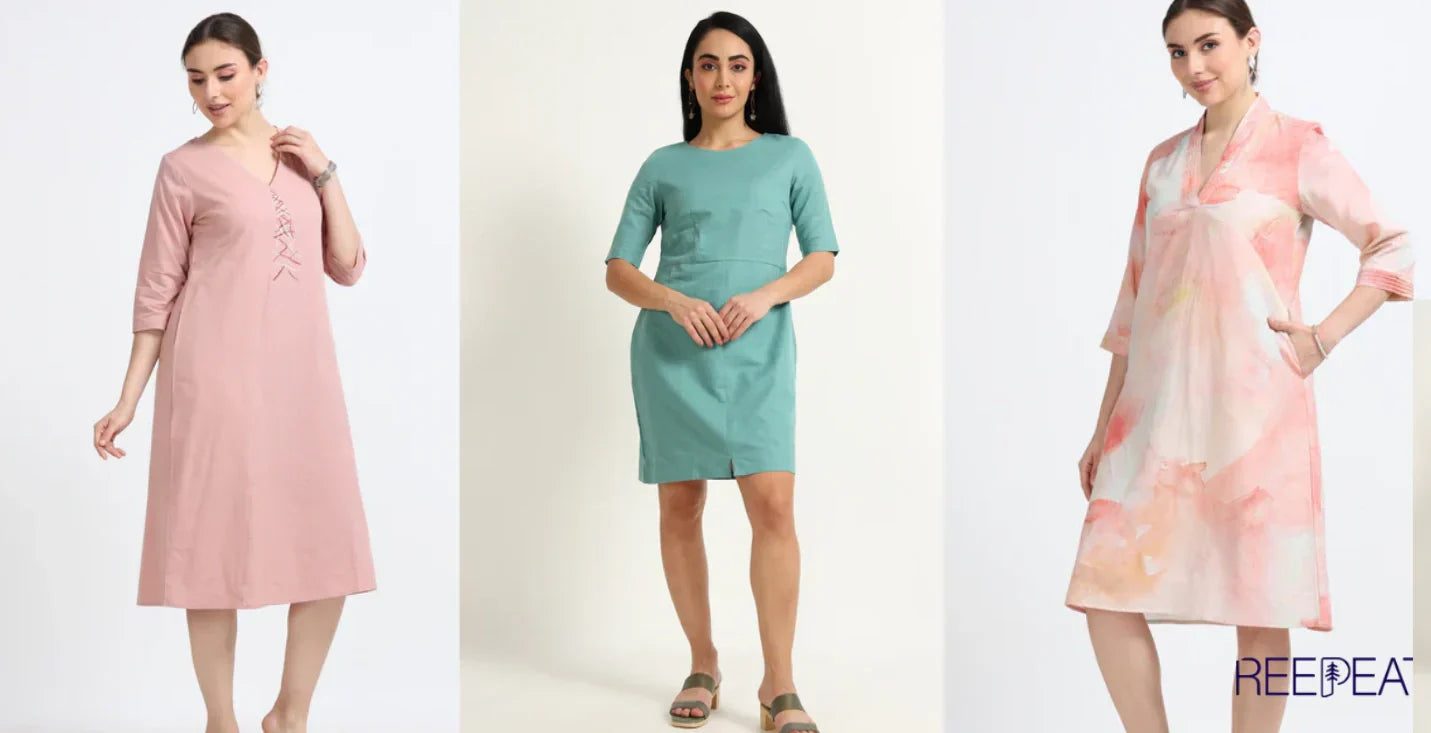 sustainable dresses in India under 5000