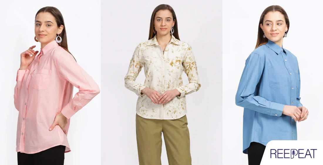 full sleeve shirt for women