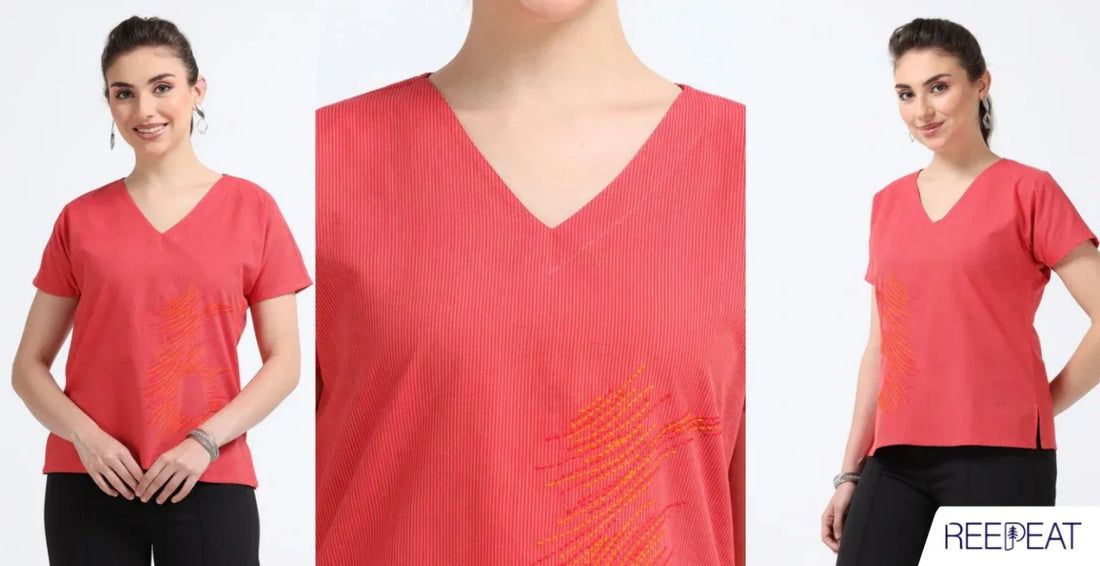 cotton tops for women