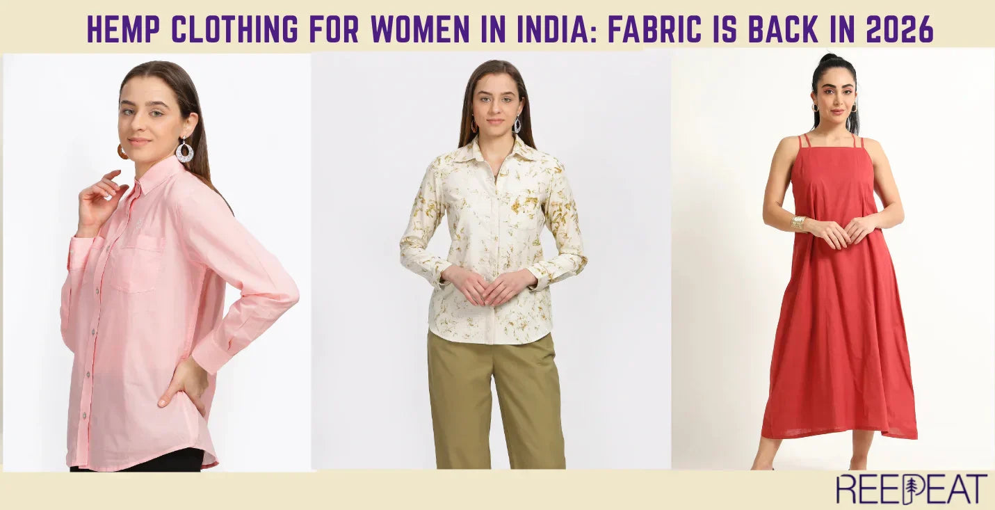 hemp clothing for women in India