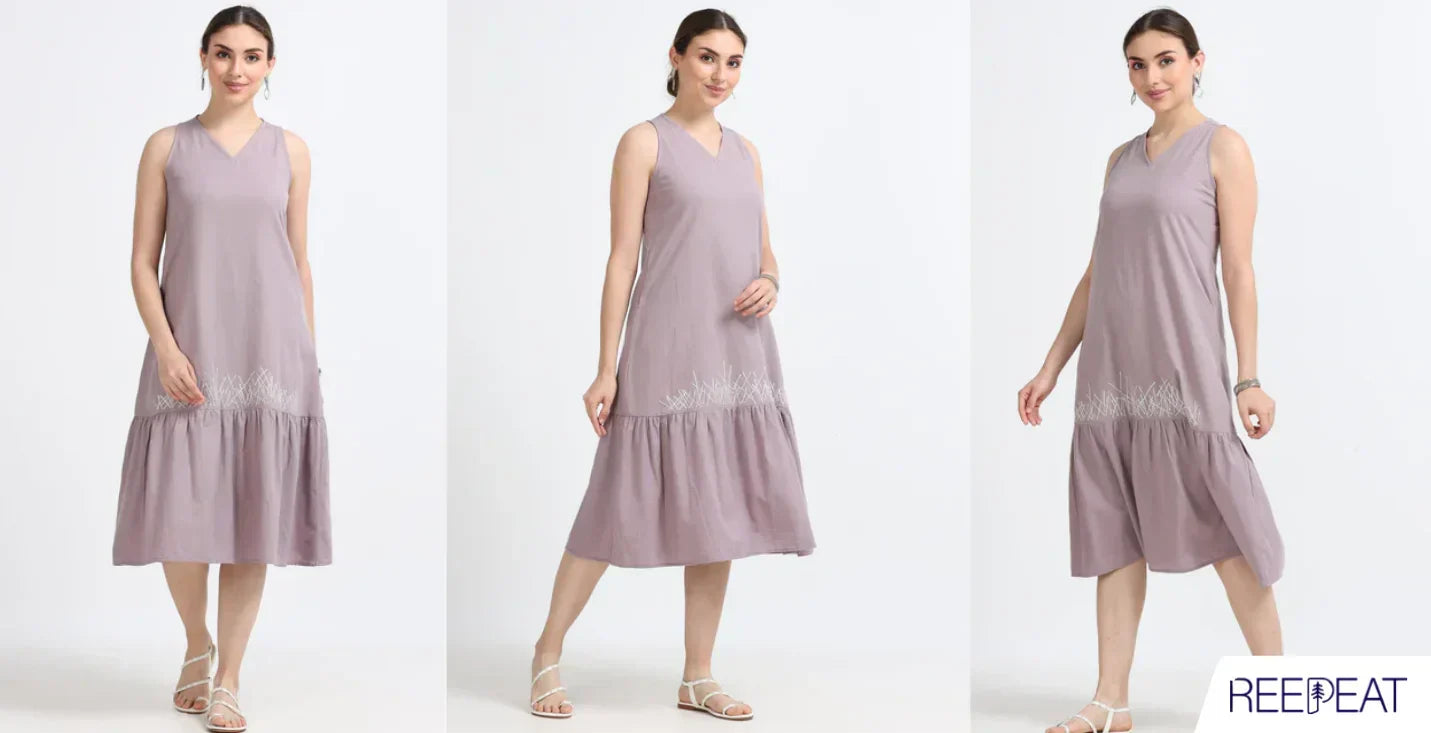 sustainable women's clothing