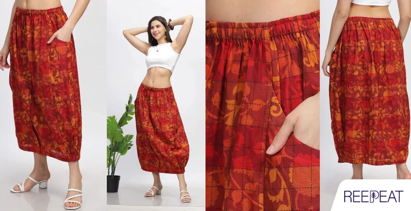 Cotton Skirts for Women