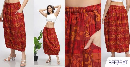 Cotton Skirts for Women