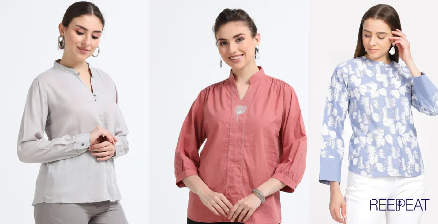 cotton tops for women