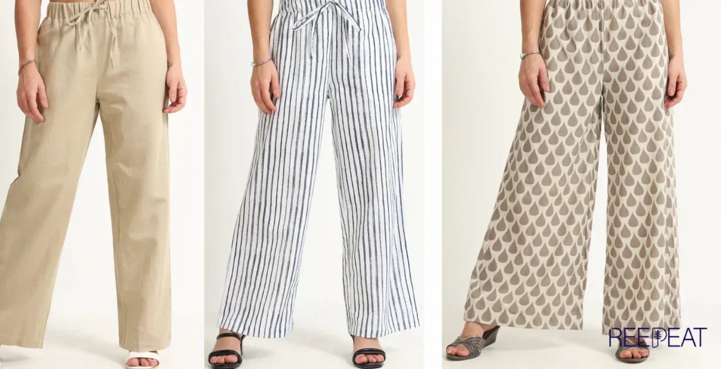 cotton trousers for women