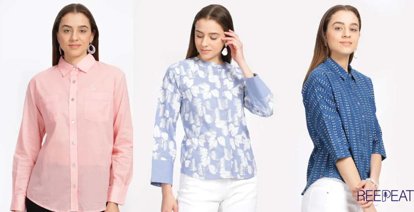 full-sleeve shirt for women