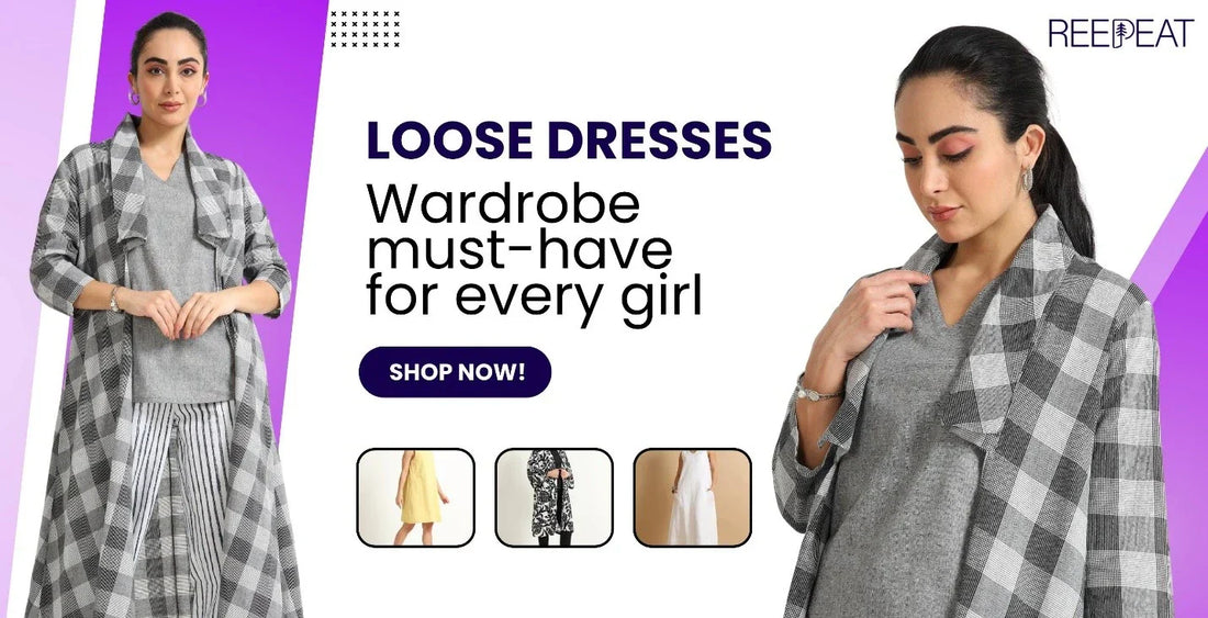 loose dress for girls