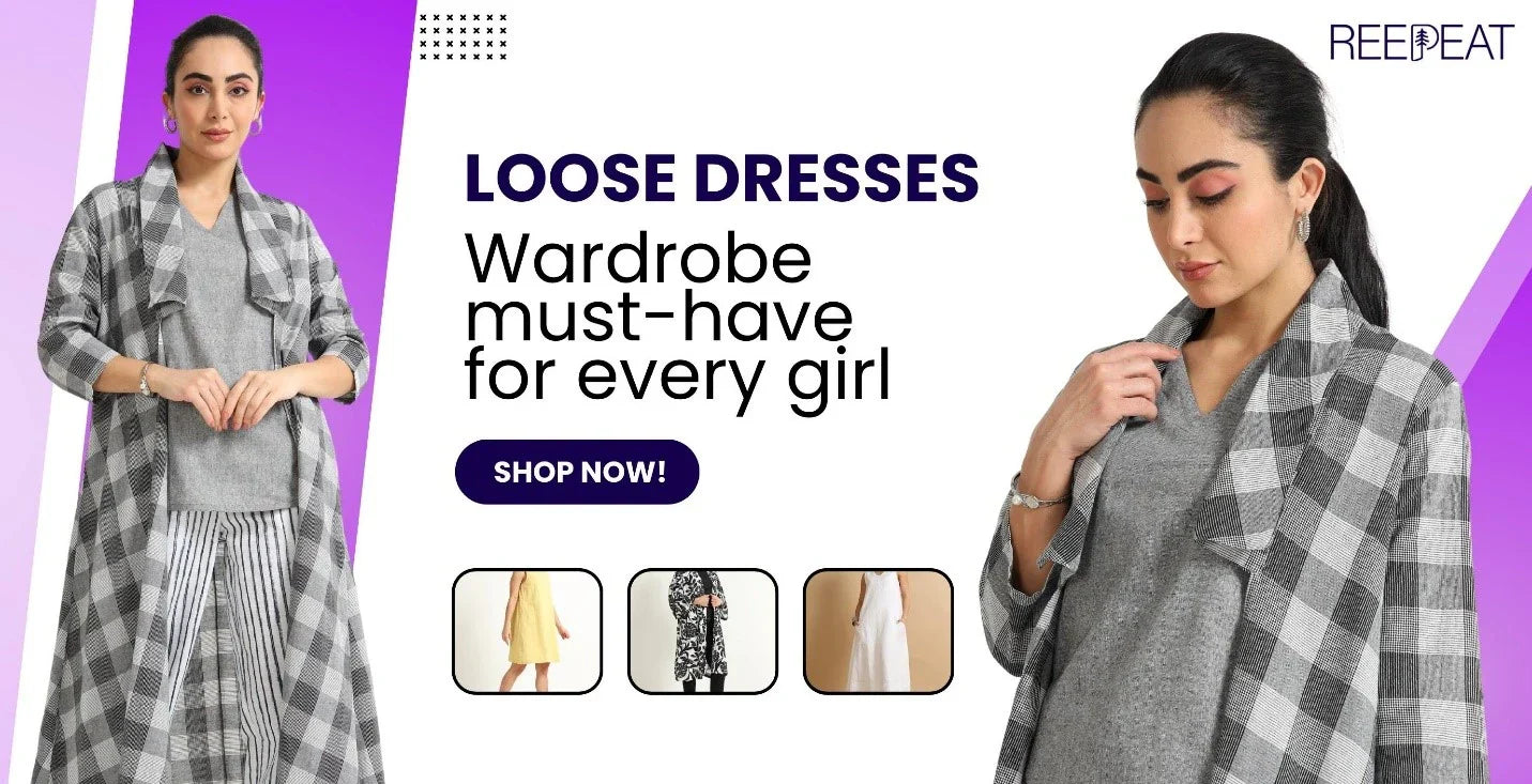 loose dress for girls