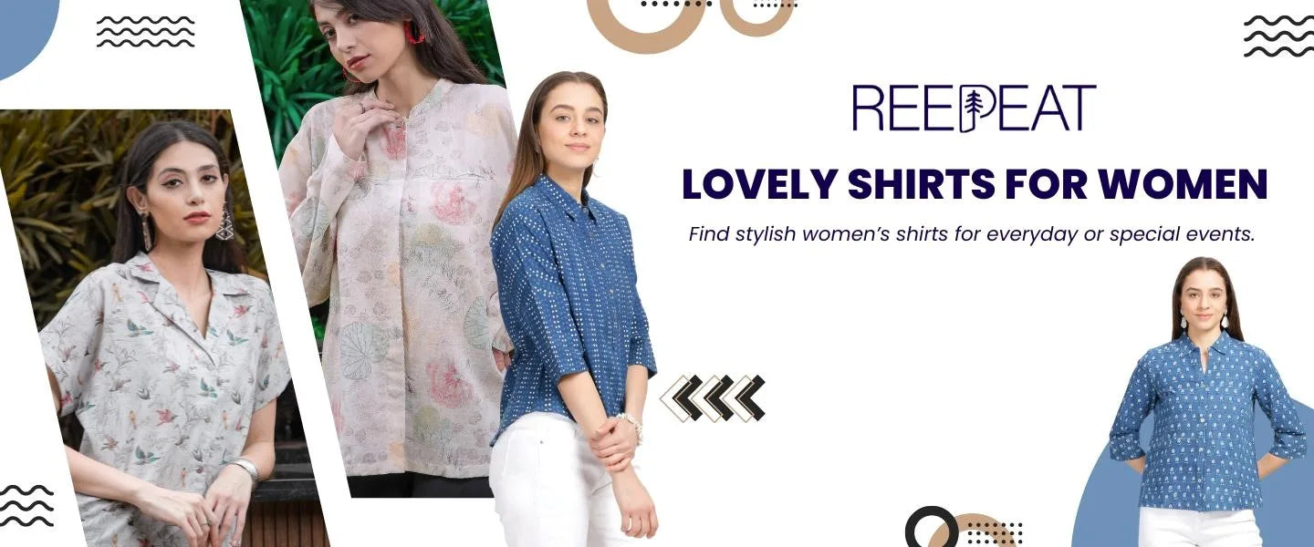 stylish shirts for women