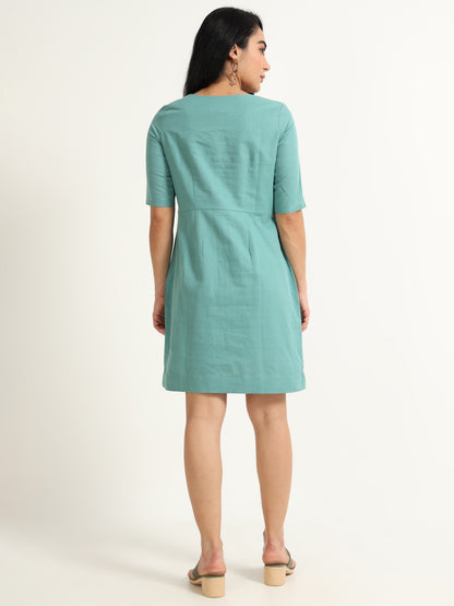 Cotton Hemp Dress