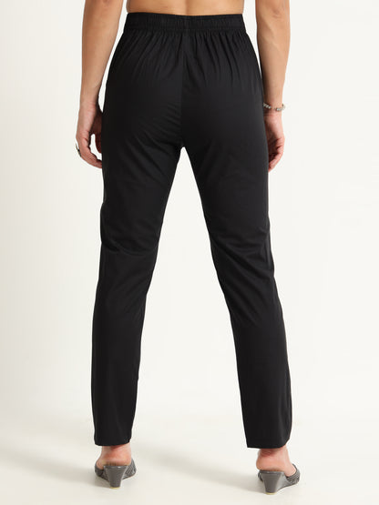 Black pencil pants