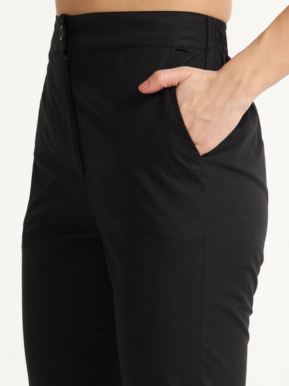 Black pencil pants