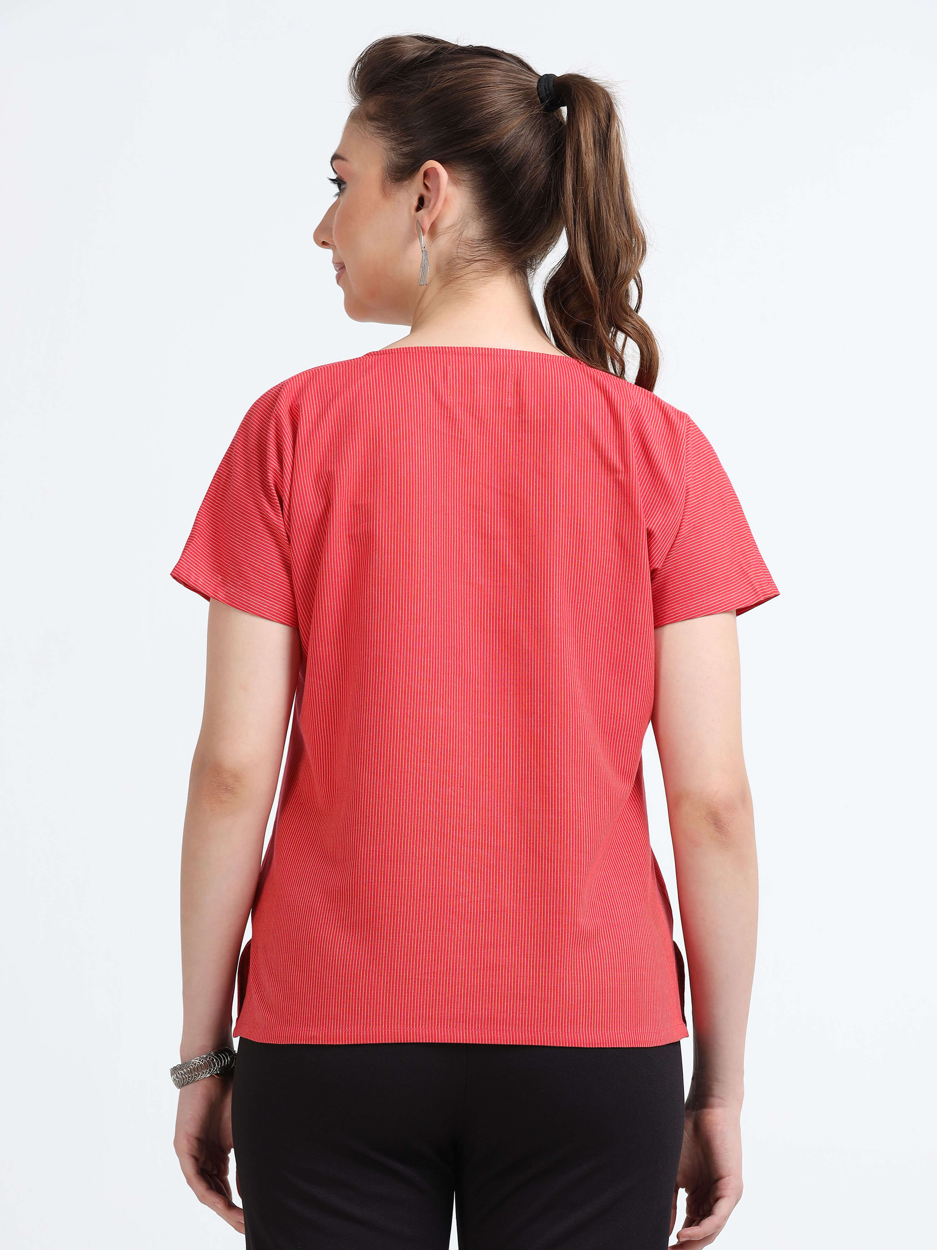 Red Kimono top - Reepeat