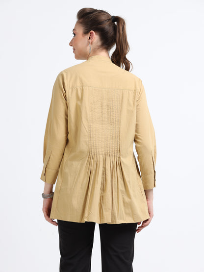 Artisanal Dyed Tunic top