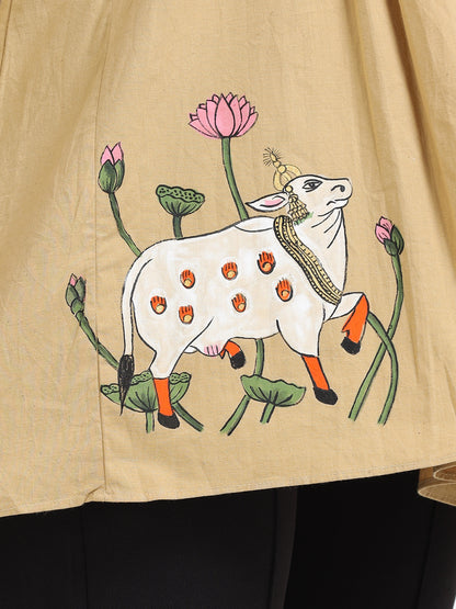 Artisanal Dyed Tunic top