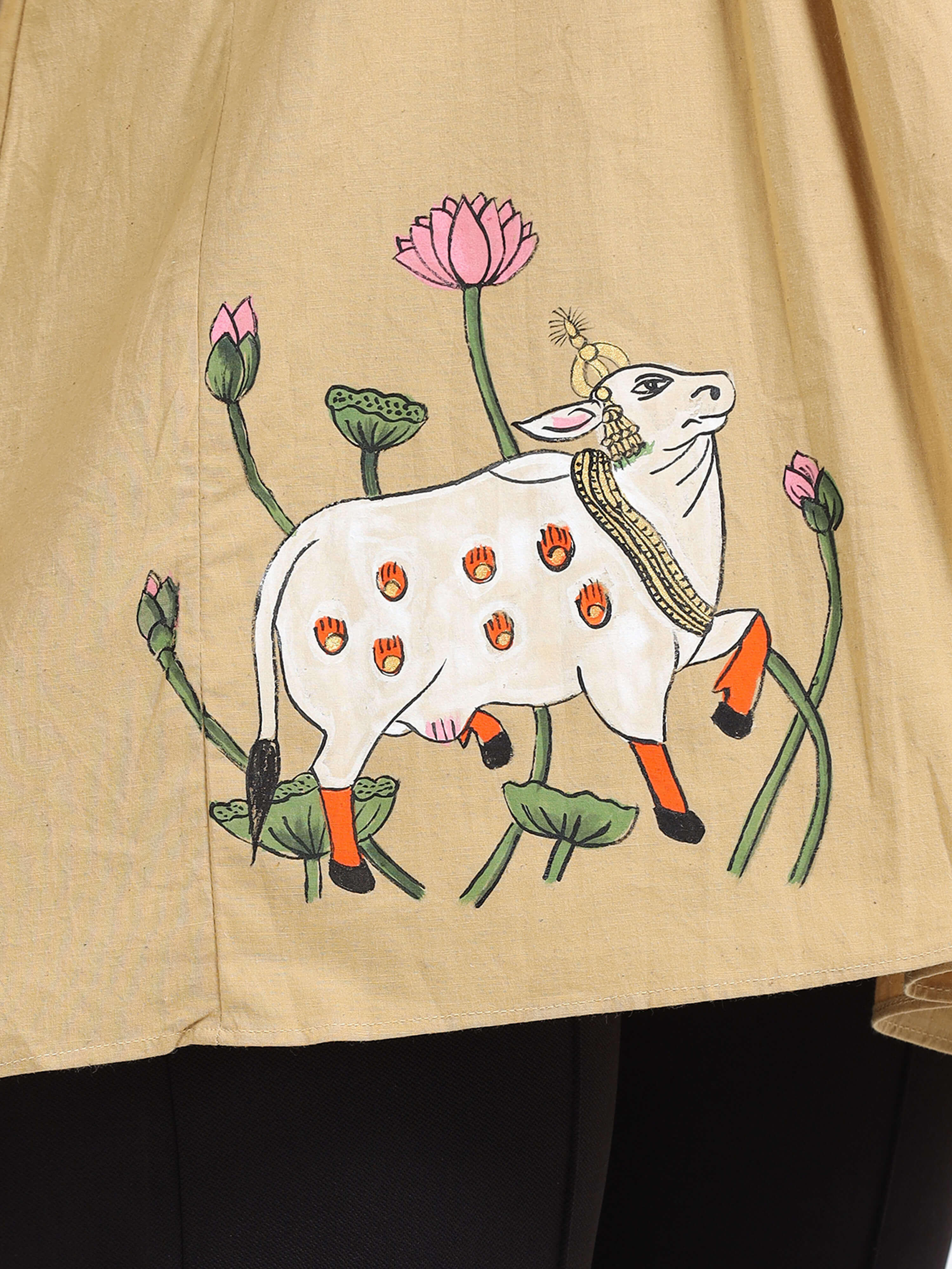Artisanal Dyed Tunic top - Reepeat