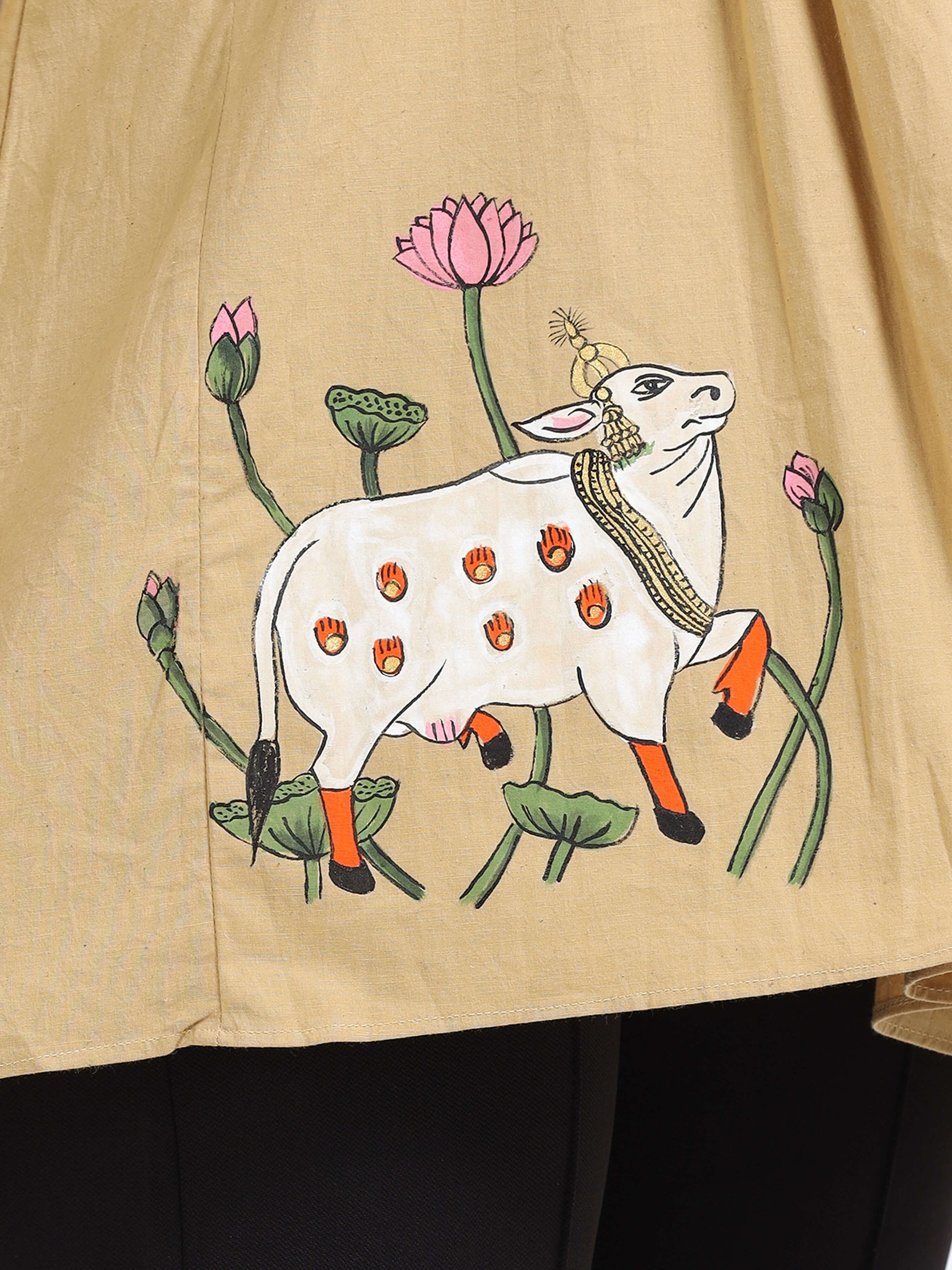 Artisanal Dyed Tunic top - Reepeat