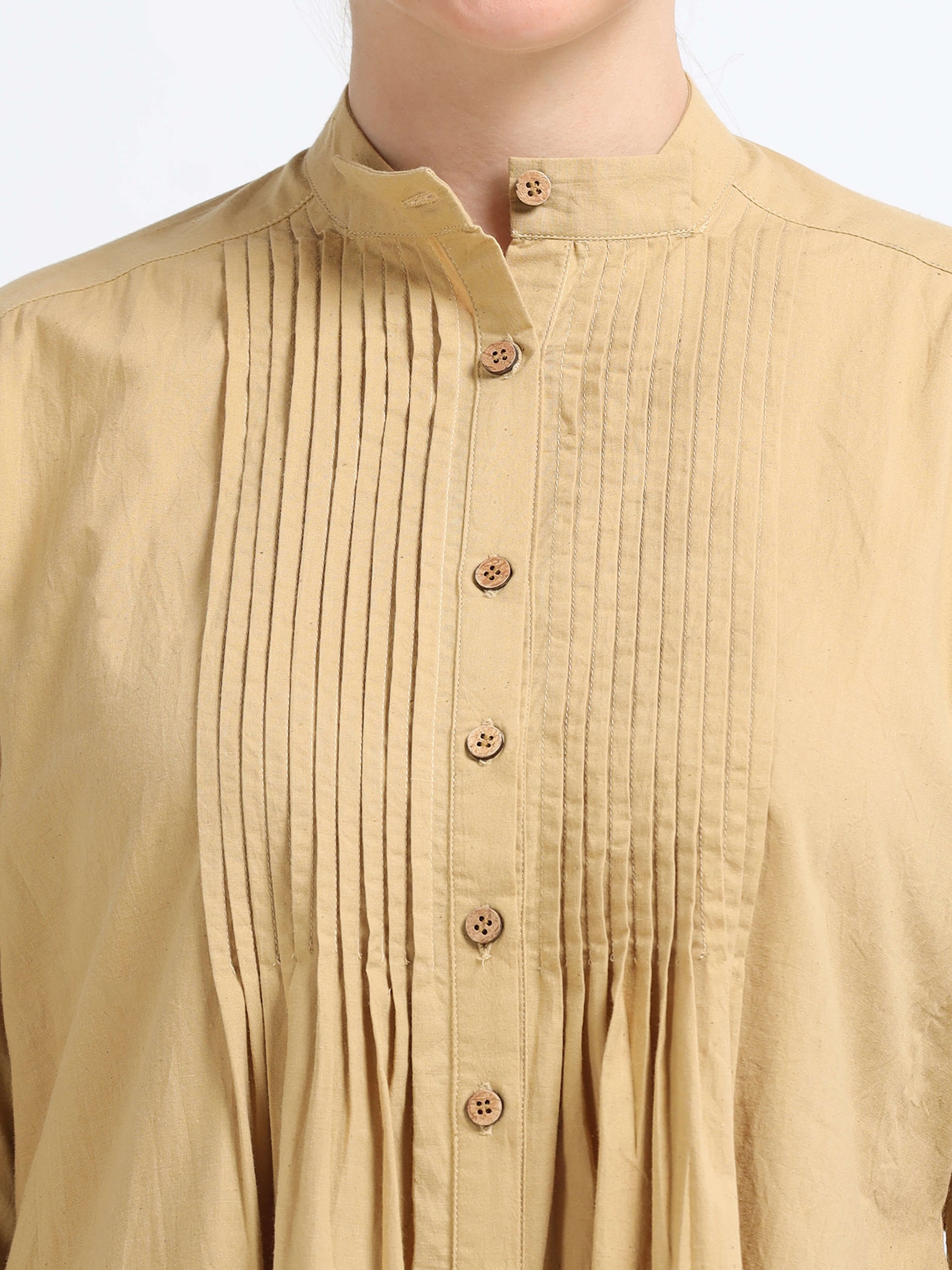 Artisanal Dyed Tunic top - Reepeat