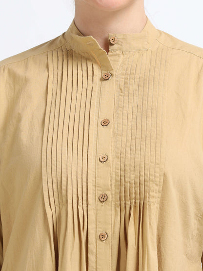 Artisanal Dyed Tunic top - Reepeat