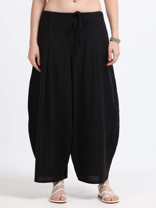 Black loose fit pants - Reepeat