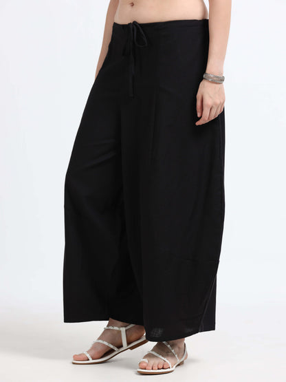 Black loose fit pants - Reepeat