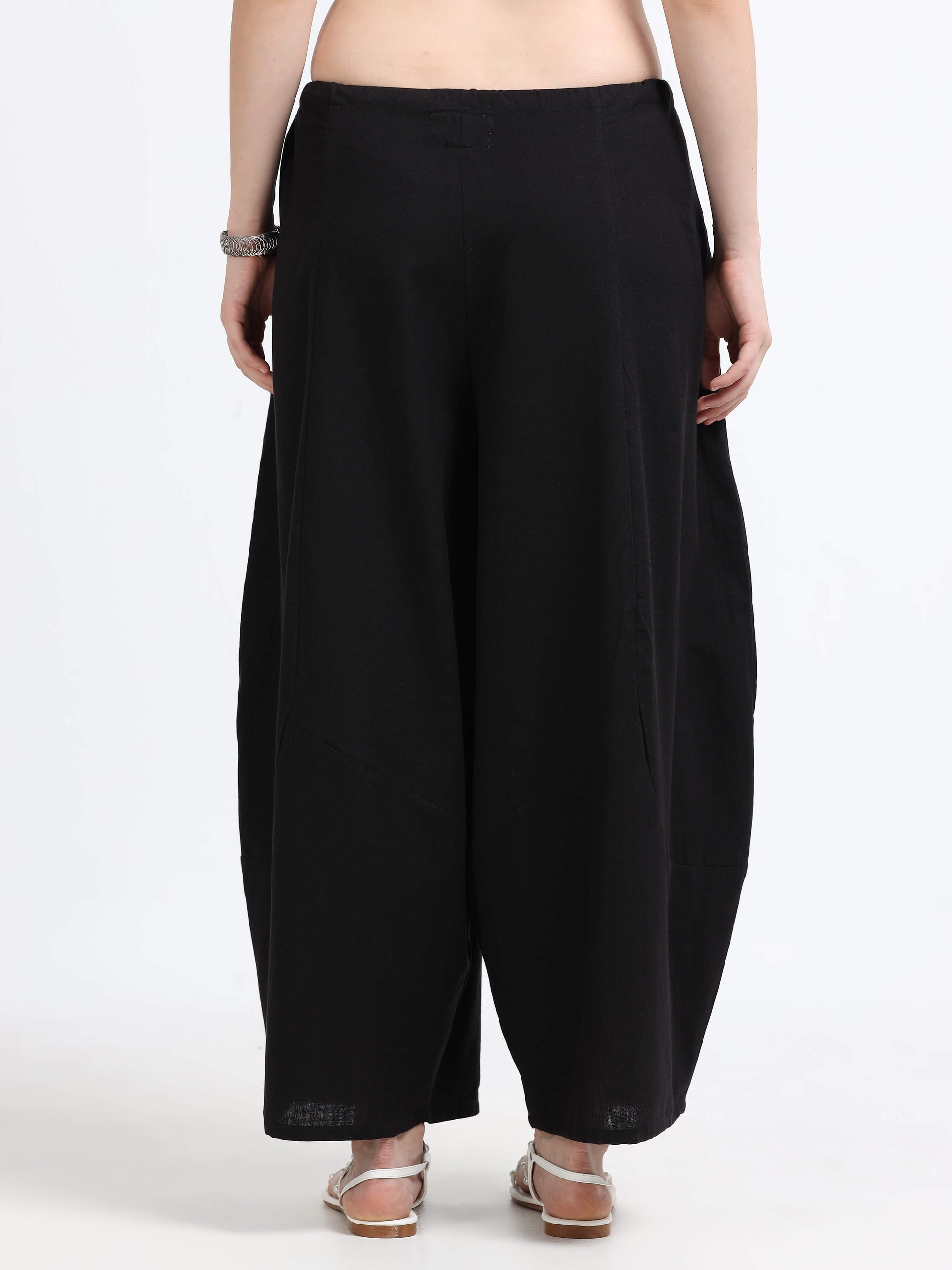 Black loose fit pants - Reepeat