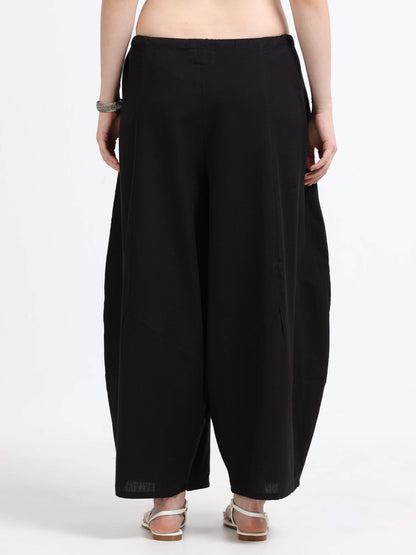 Black loose fit pants - Reepeat
