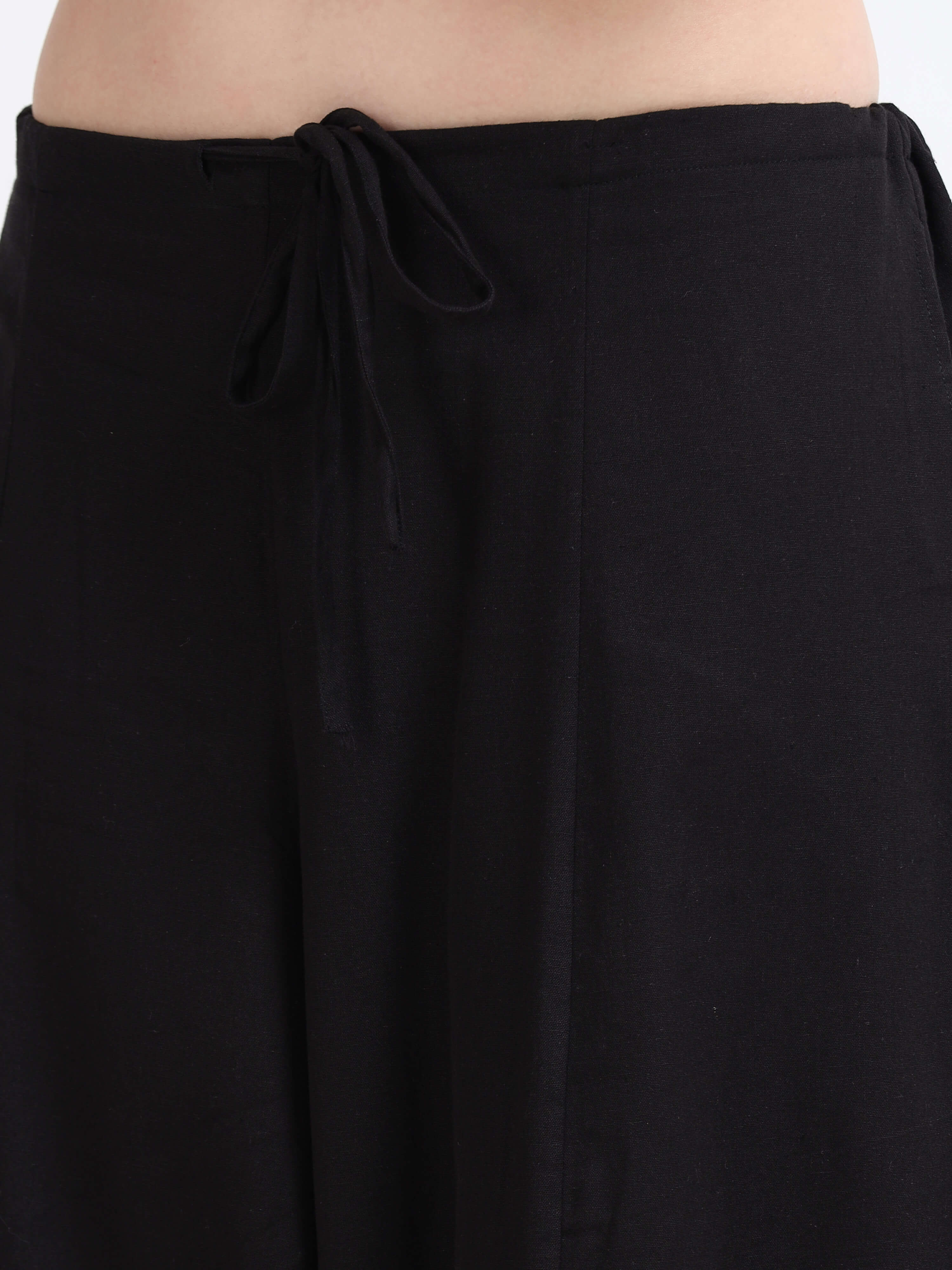 Black loose fit pants - Reepeat
