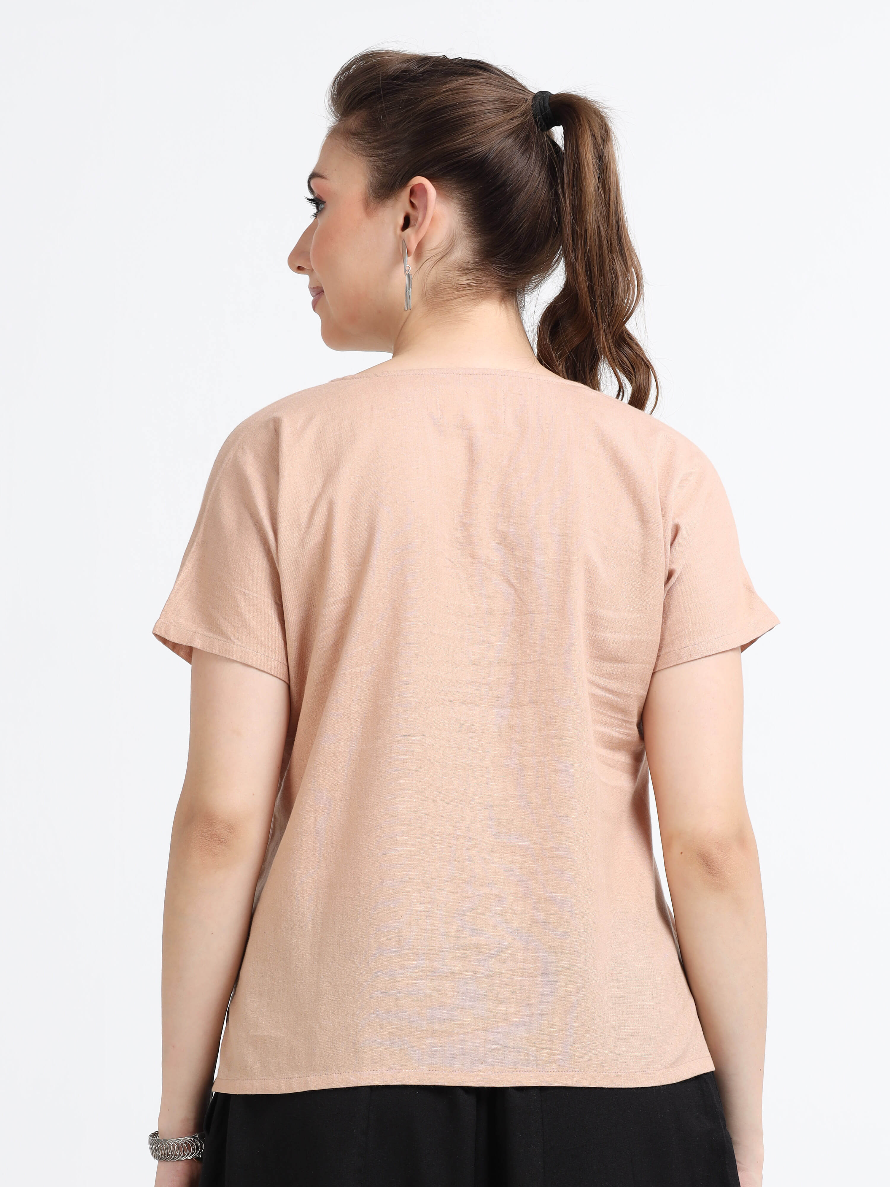 Beige Kimono top - Reepeat