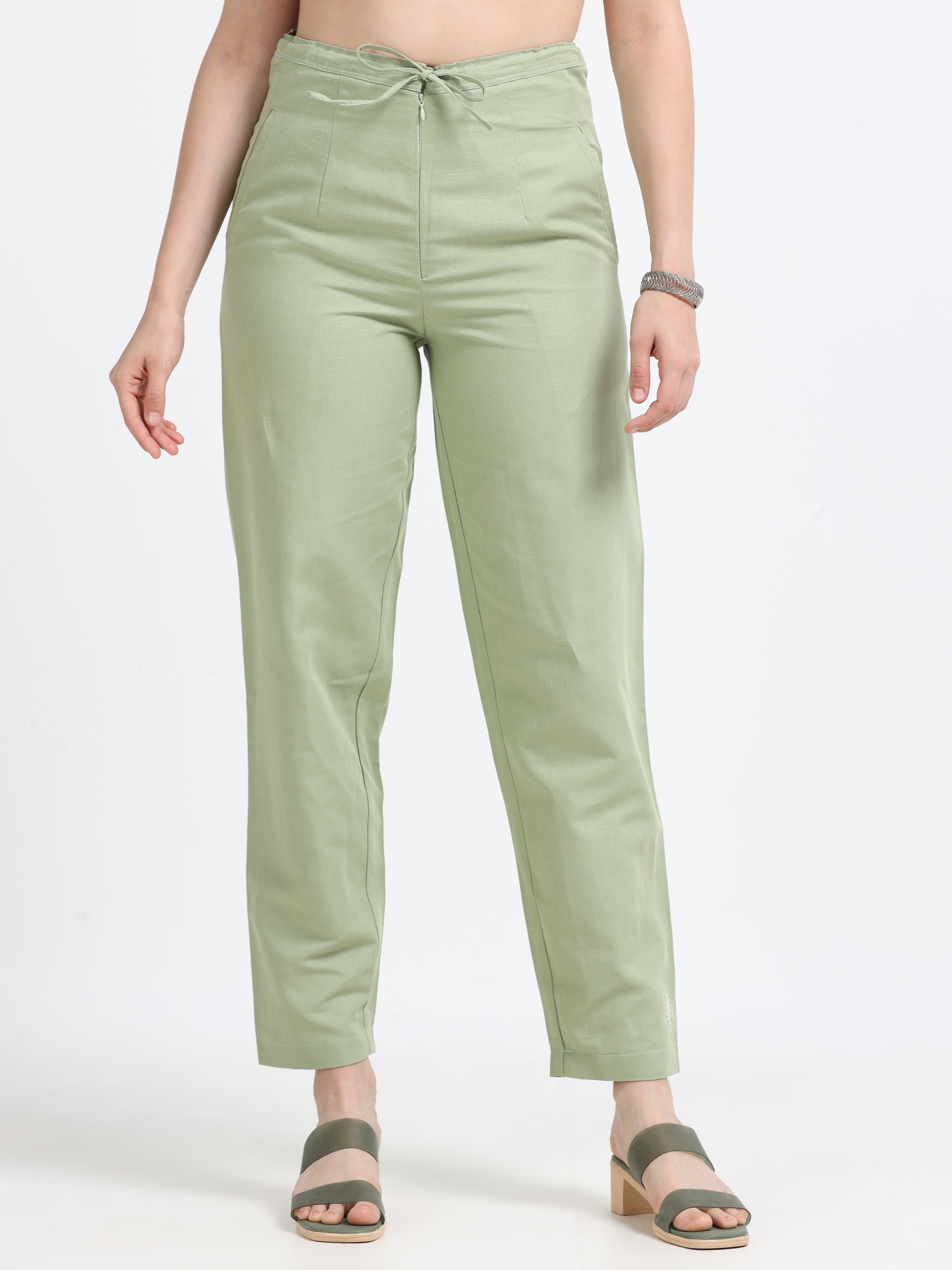 Cotton Hemp Trouser