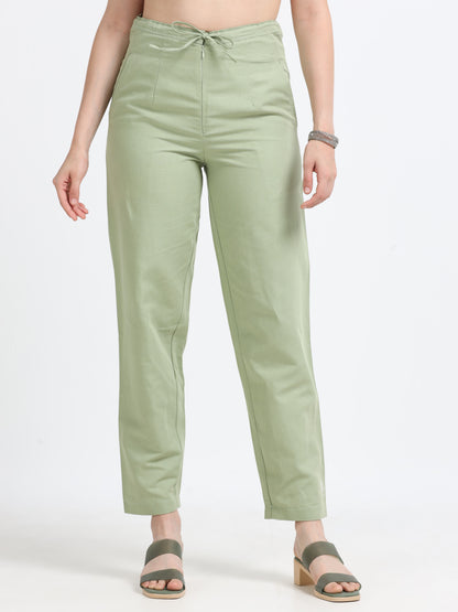 Cotton Hemp Trouser