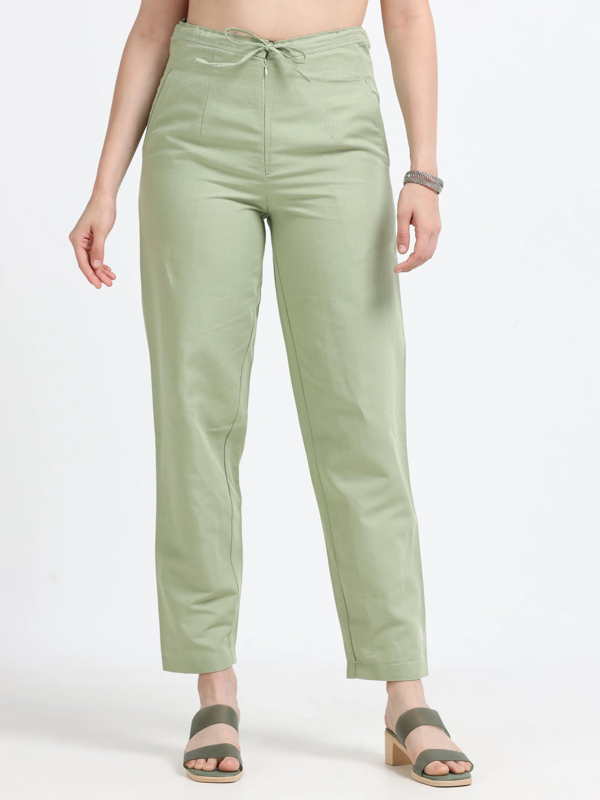 Cotton Hemp Trouser