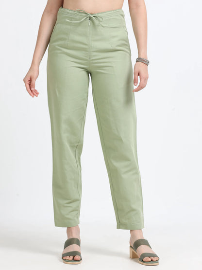 Cotton Hemp Trouser