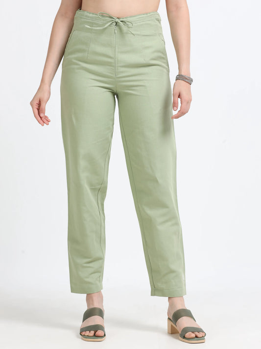 Cotton Hemp Trouser