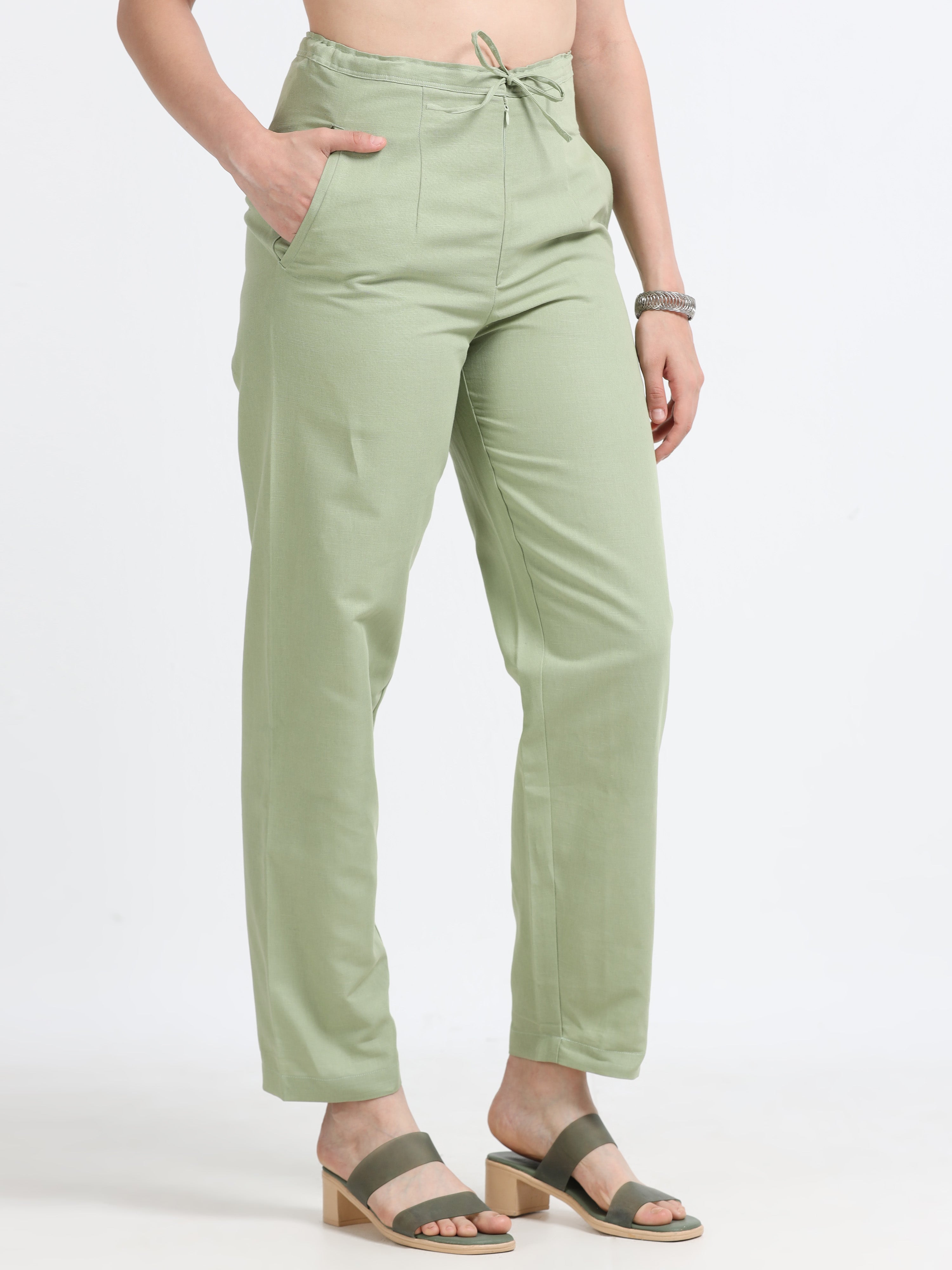 Cotton Hemp Trouser