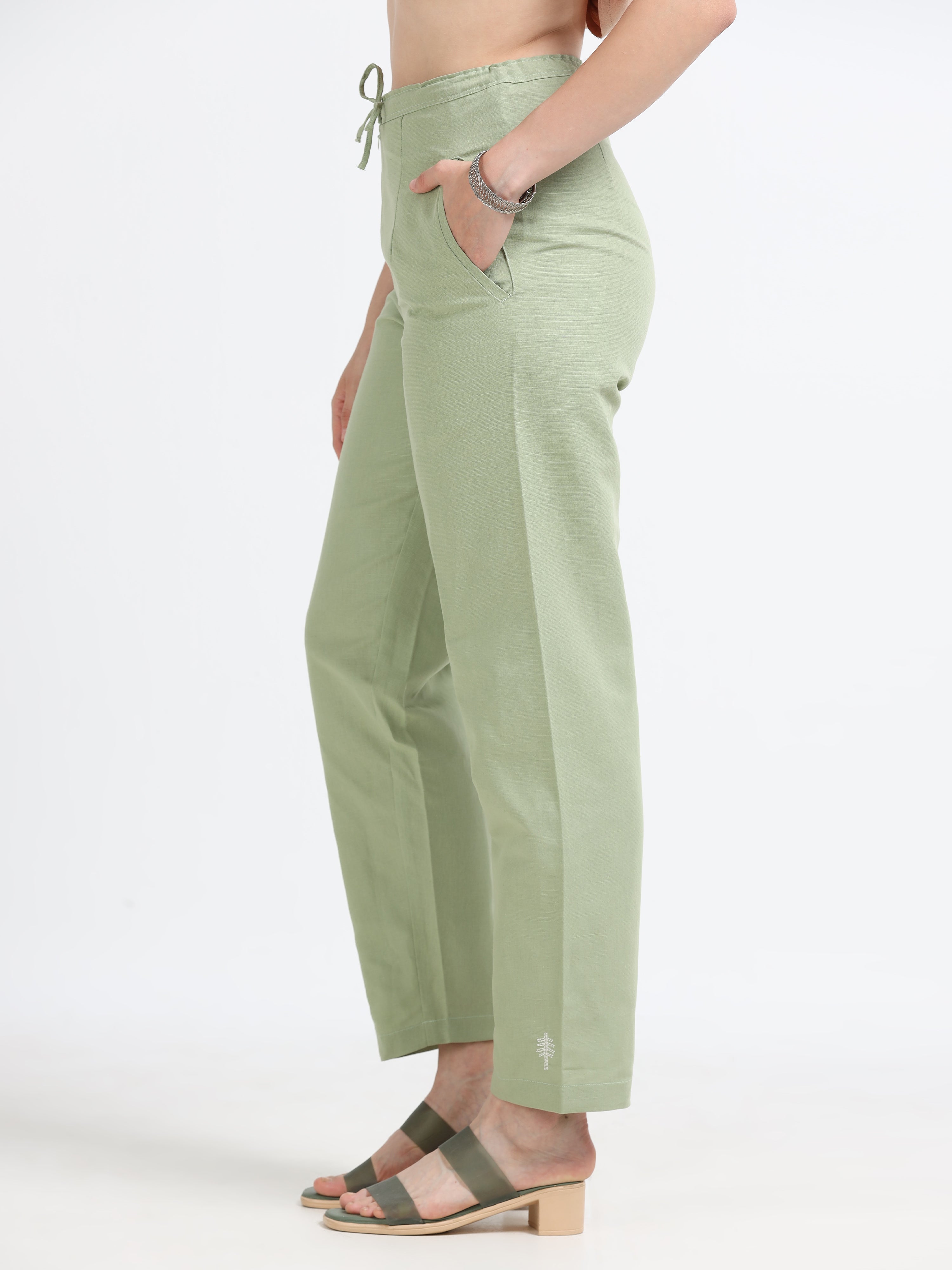 Cotton Hemp Trouser