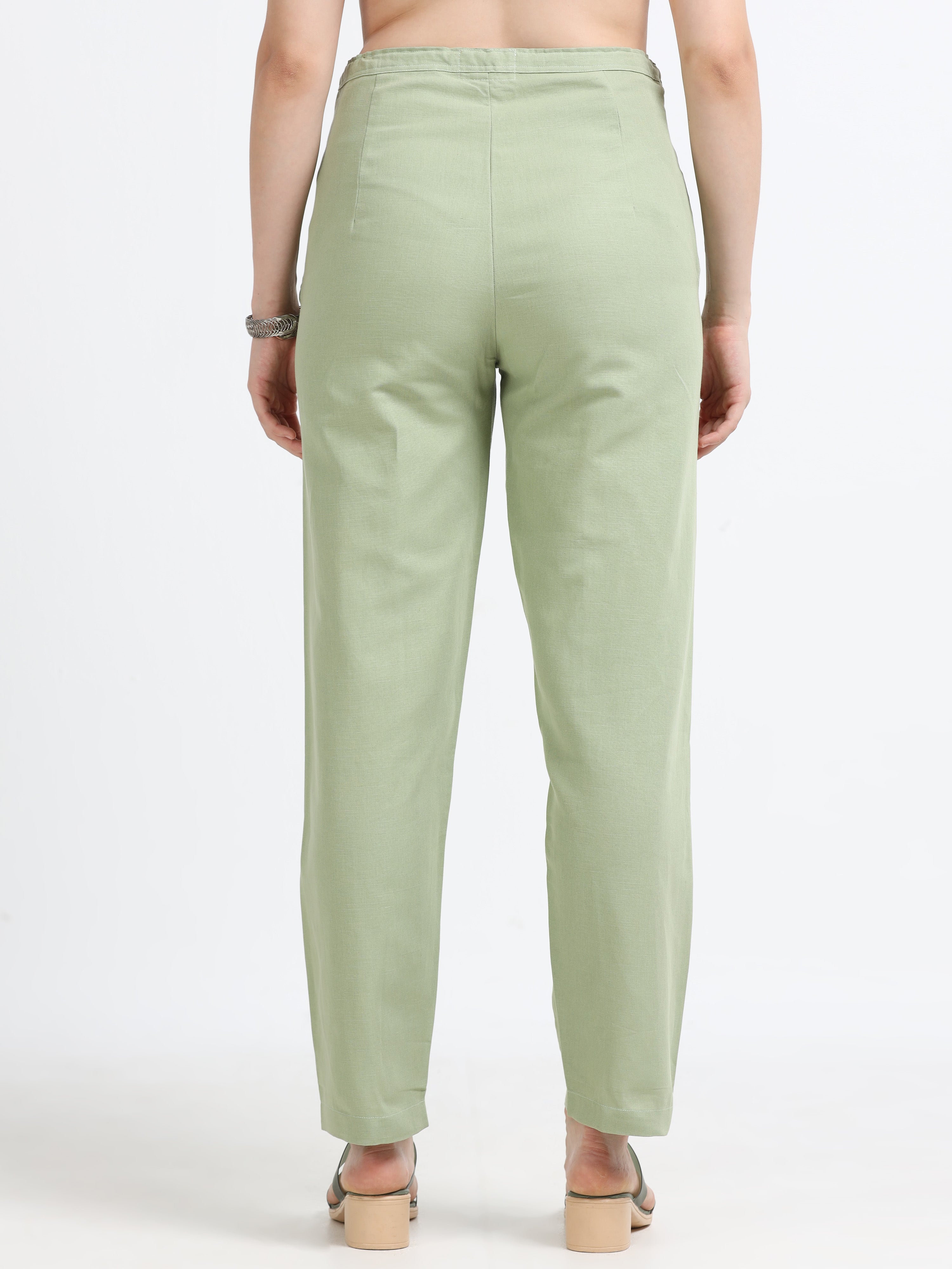 Cotton Hemp Trouser