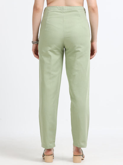 Cotton Hemp Trouser