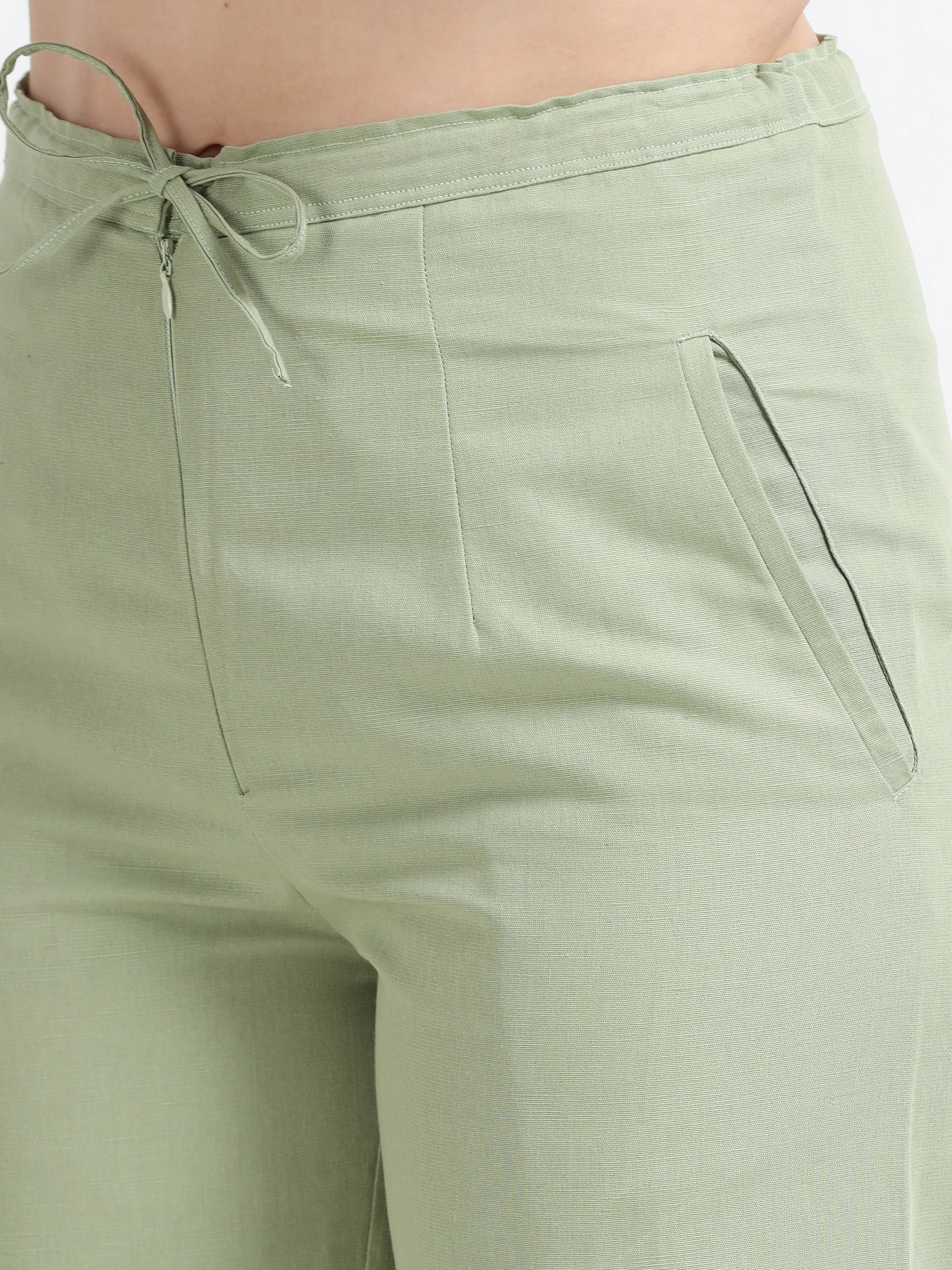 Cotton Hemp Trouser