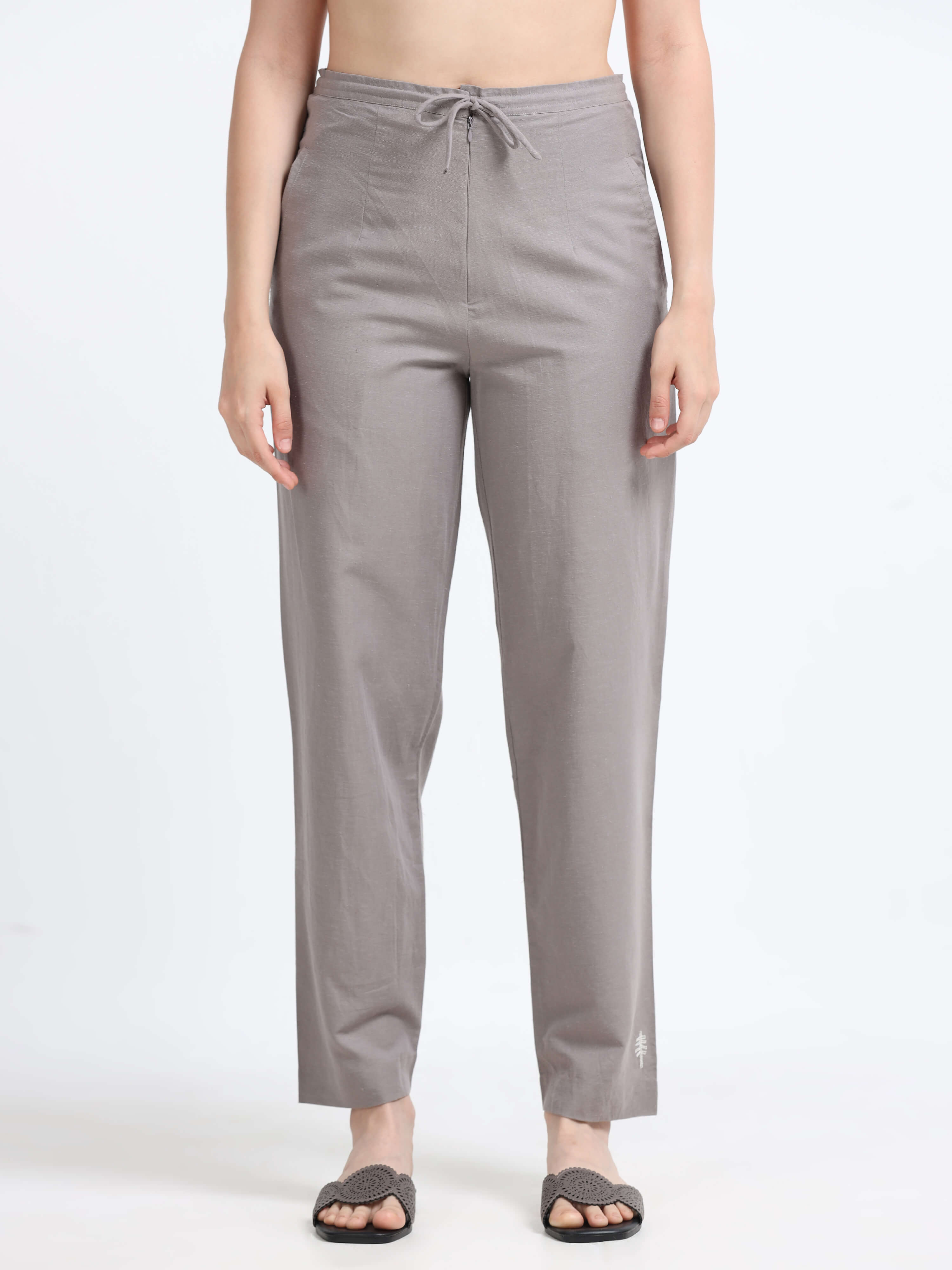 Straight Trousers - Reepeat